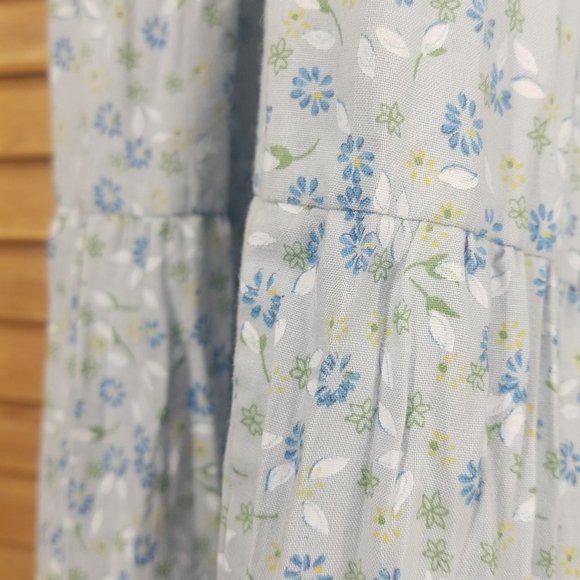 Cabin Creek Vintage Size 20W Floral Bohemian Meadow Skirt - Picture 6 of 6